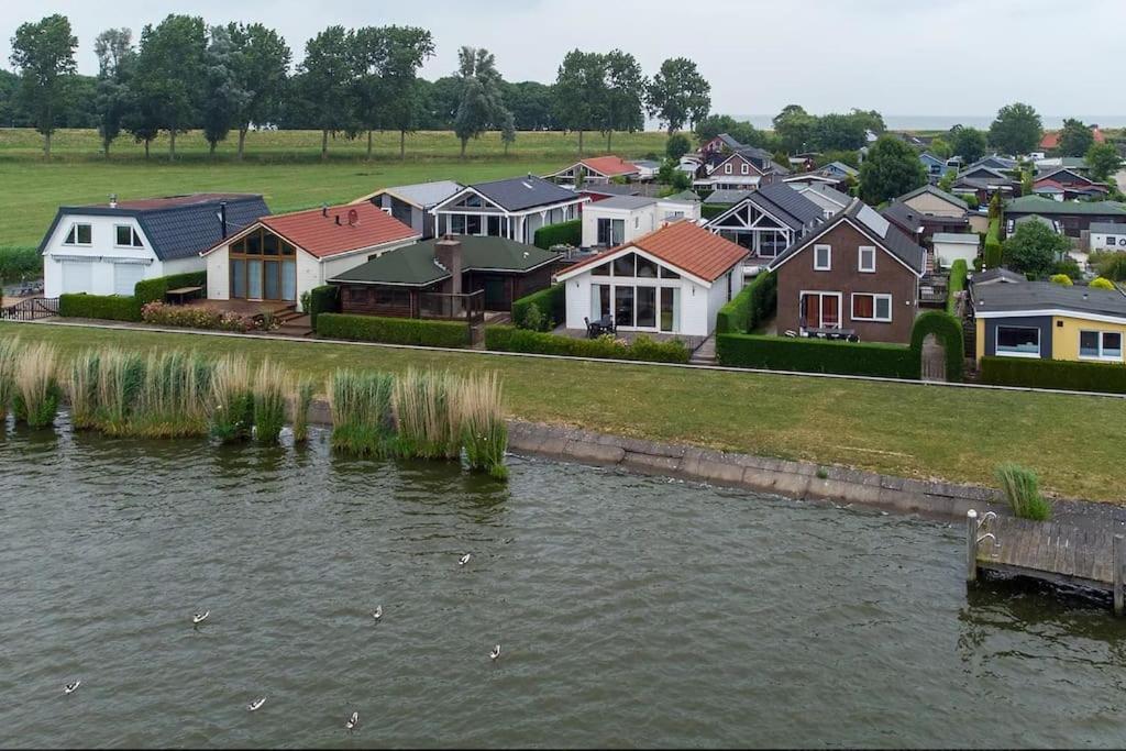 Willa Vakantiehuis De Wilgenroos Wervershoof Zewnętrze zdjęcie